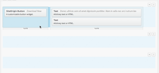Page Builder with Media File Manager Advanced enabled