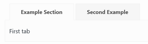 Tabs Form Field