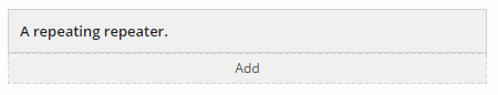 Widget Form Repeater 1