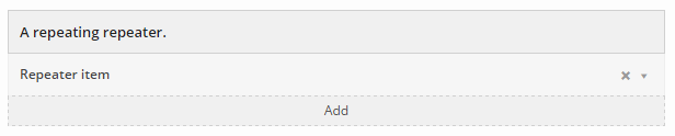 Widget Form Repeater 2
