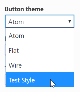 Custom Button Theme