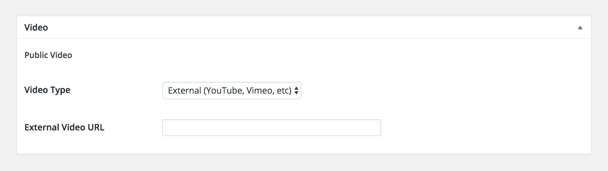 Implement media source plugin for remote video via oEmbed