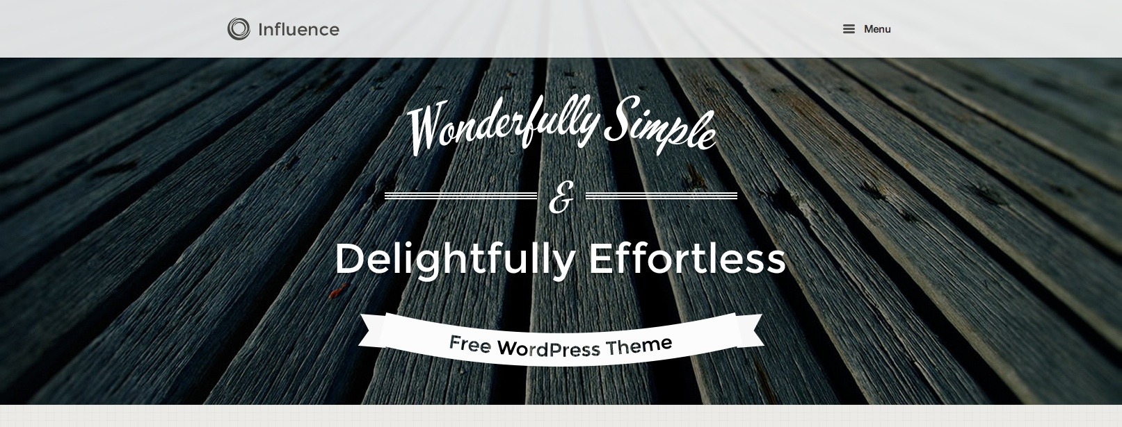 Influence WordPress theme preview