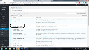 Autoptimize - plugin disabled