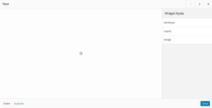 Problem editing text widget with script - SiteOrigin