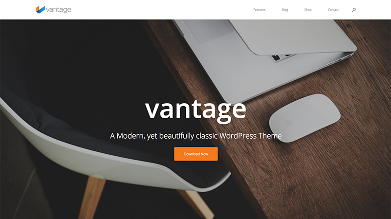 Vantage WordPress Theme — Free Multipurpose Theme | SiteOrigin