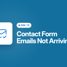 Contact Form Emails Not Arriving?