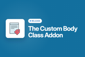 The Custom Body Class Addon